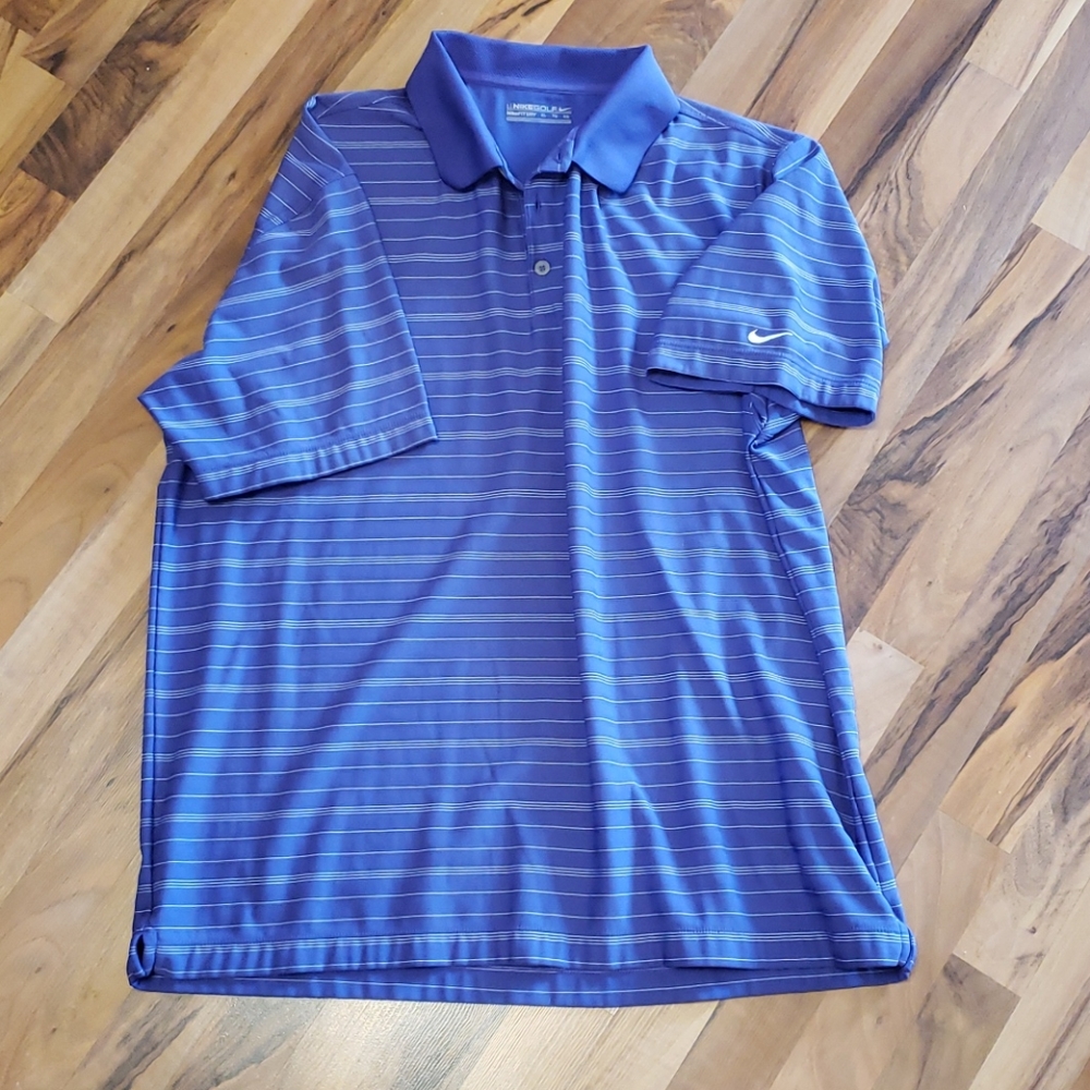 Mens nike golf polo size XL